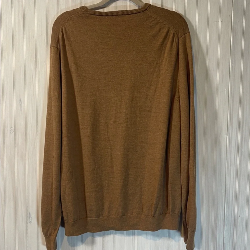 J CREW MENS MERINO CREWNECK XXL